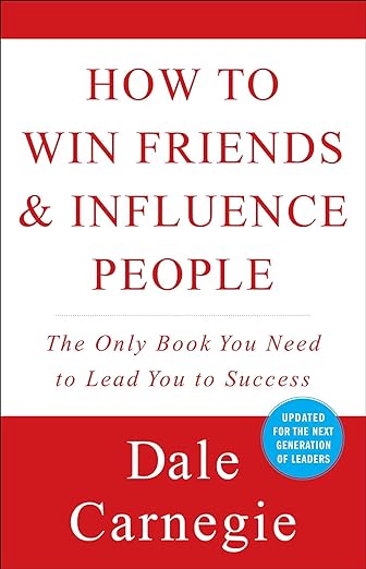 How to Win Friends & Influence People book cover